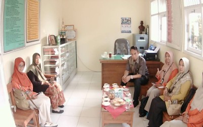 SD Negeri Karangmangu Ikuti Penilaian Lomba Sekolah Sehat dan Perpustakaan Tingkat Gugus Giri Jaya Tahun 2025