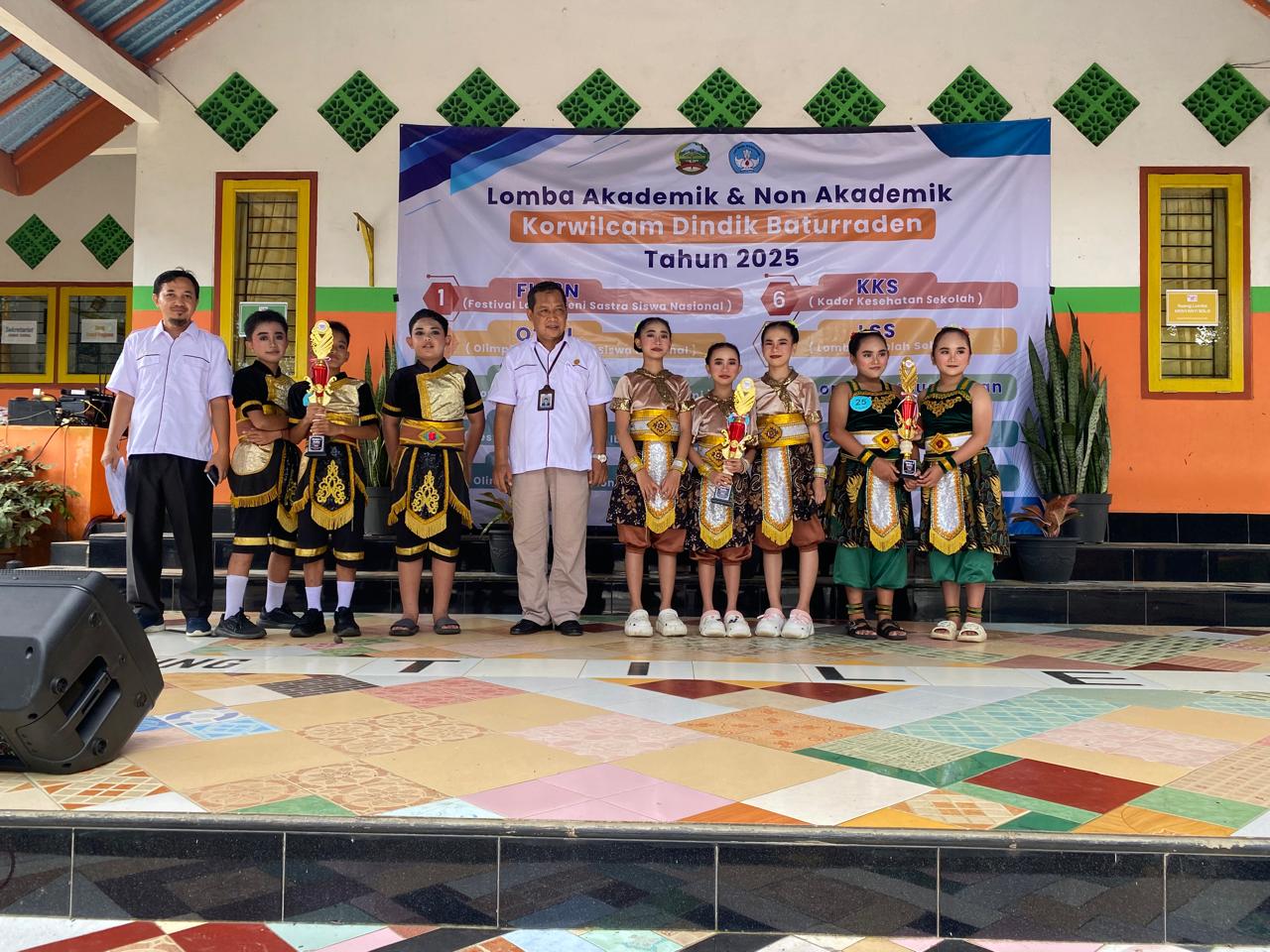 Apresiasi  Prestasi SD Negeri Karangmangu dalam Ajang FLS3N 2025 Tingkat Kecamatan Baturraden
