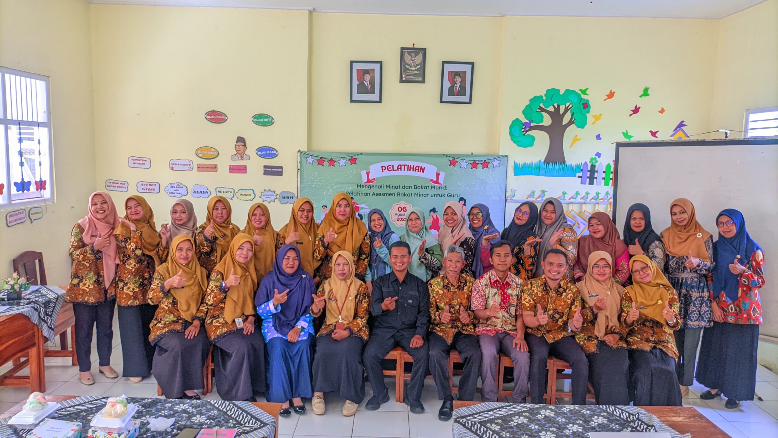 PELATIHAN Strategi Mengenali Minat dan Bakat Peserta Didik